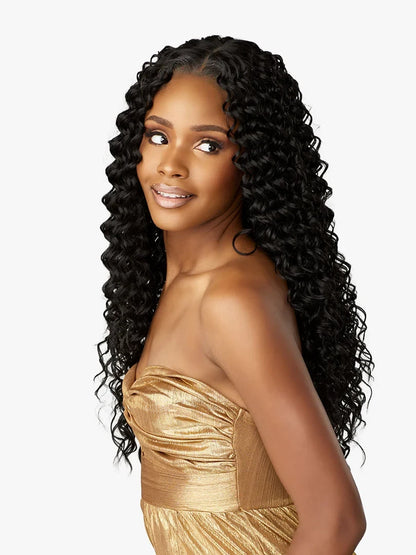 SENSATIONNEL Butta Lace Synthetic HD Lace Front Wig - BOHO CRUSH - product image 5