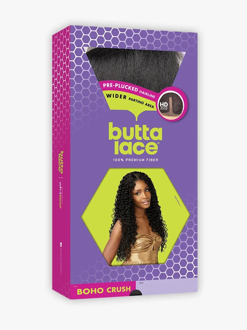 SENSATIONNEL Butta Lace Synthetic HD Lace Front Wig - BOHO CRUSH - product image 7