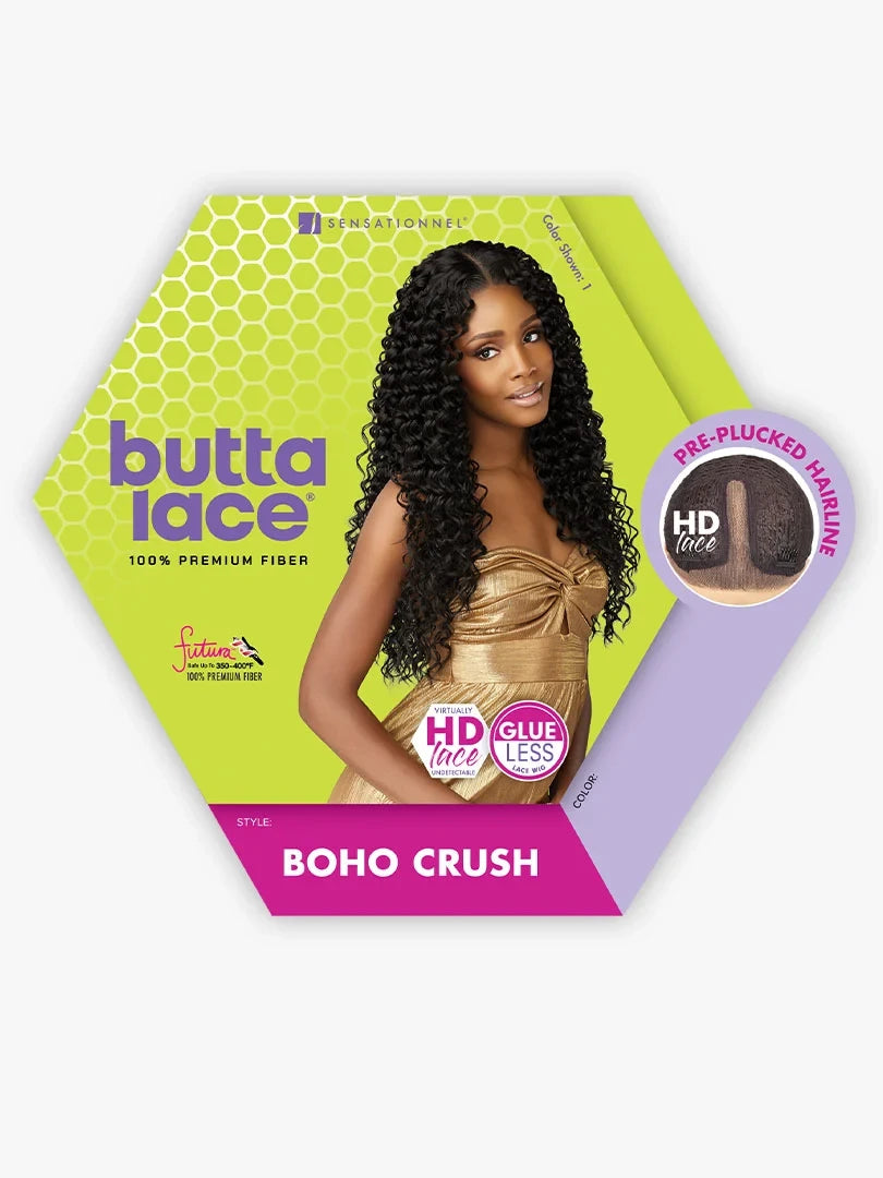 SENSATIONNEL Butta Lace Synthetic HD Lace Front Wig - BOHO CRUSH - product image 8