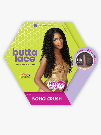SENSATIONNEL Butta Lace Synthetic HD Lace Front Wig - BOHO CRUSH - product image 8
