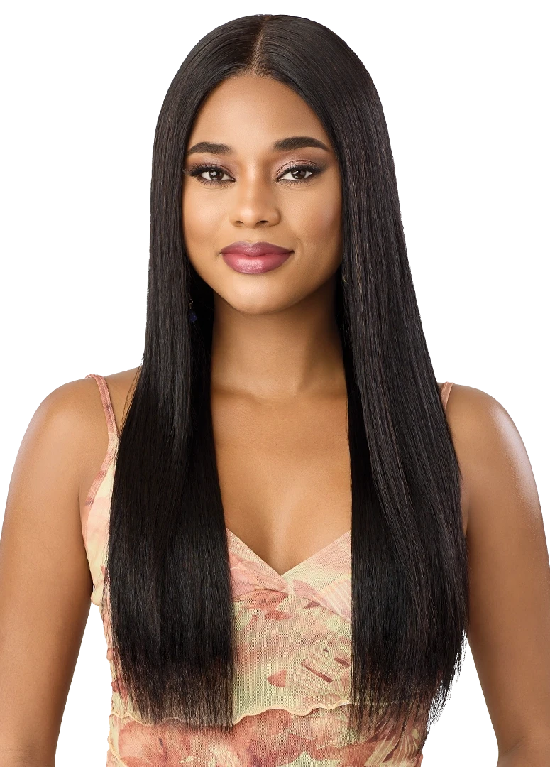 Outre 100% Unprocessed Human Hair SUGAR PUNCH 13X5 Lace Front Wig - HH-Remy Straight 24"