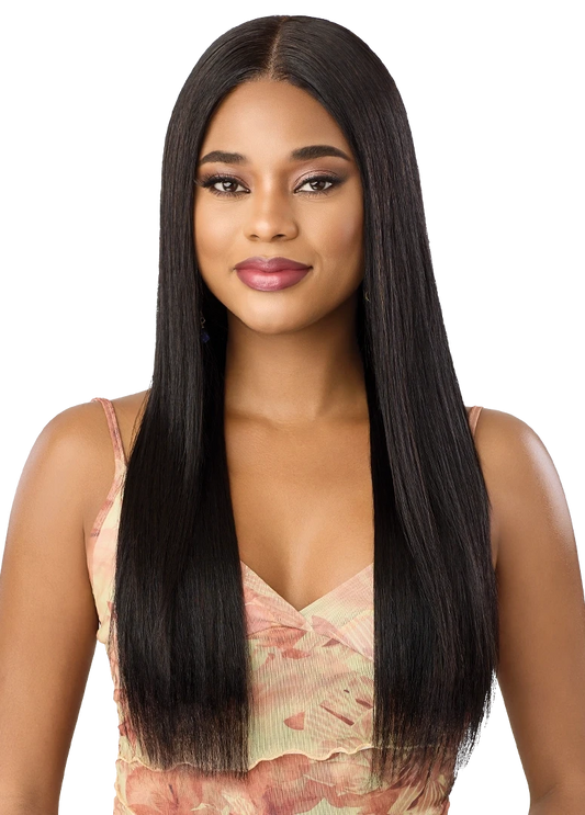 Outre 100% Unprocessed Human Hair SUGAR PUNCH 13X5 Lace Front Wig - HH-Remy Straight 24"