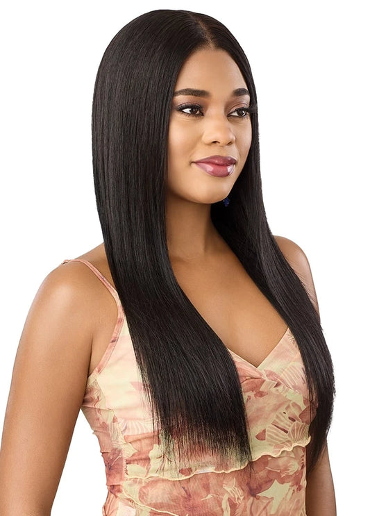 Outre 100% Unprocessed Human Hair SUGAR PUNCH 13X5 Lace Front Wig - HH-Remy Straight 24" - product image 2