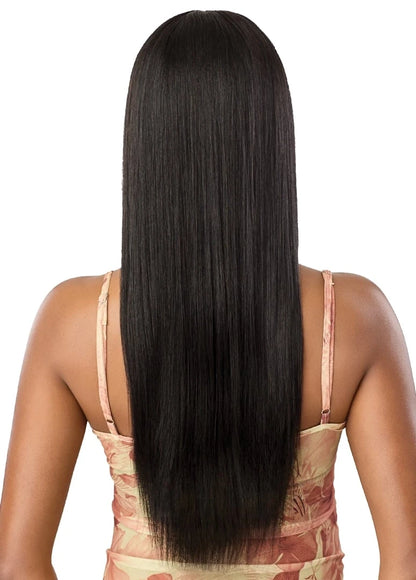 Outre 100% Unprocessed Human Hair SUGAR PUNCH 13X5 Lace Front Wig - HH-Remy Straight 24" - product image 4