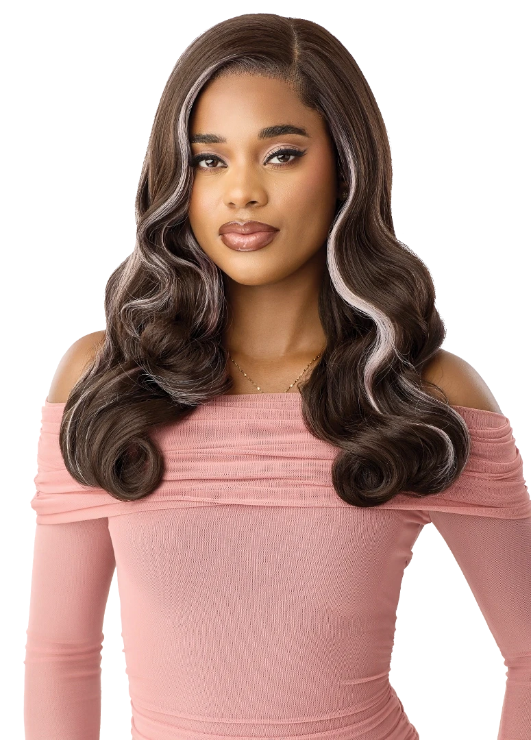 OUTRE Synthetic Melted HairlineHD Lace Front Wig - MH 131