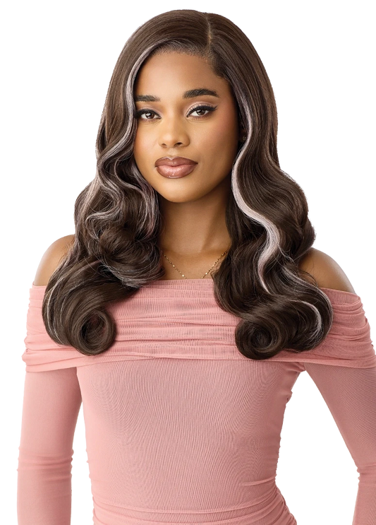 OUTRE Synthetic Melted HairlineHD Lace Front Wig - MH 131