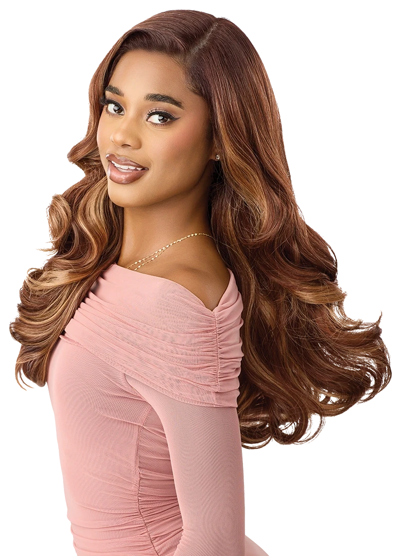 OUTRE Synthetic Melted HairlineHD Lace Front Wig - MH 131 - product image 3