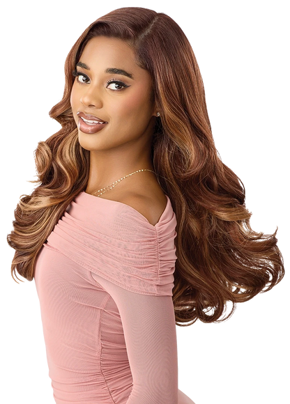 OUTRE Synthetic Melted HairlineHD Lace Front Wig - MH 131 - product image 3