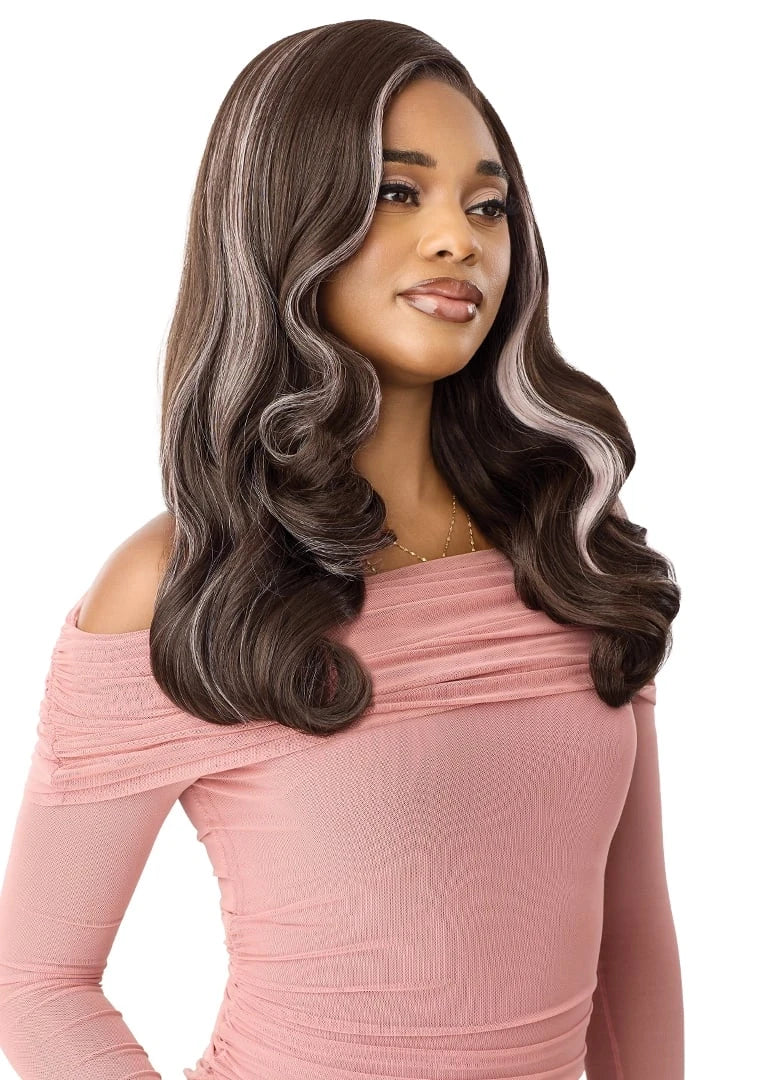 OUTRE Synthetic Melted HairlineHD Lace Front Wig - MH 131 - product image 4