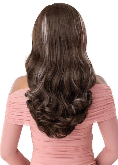 OUTRE Synthetic Melted HairlineHD Lace Front Wig - MH 131 - product image 5