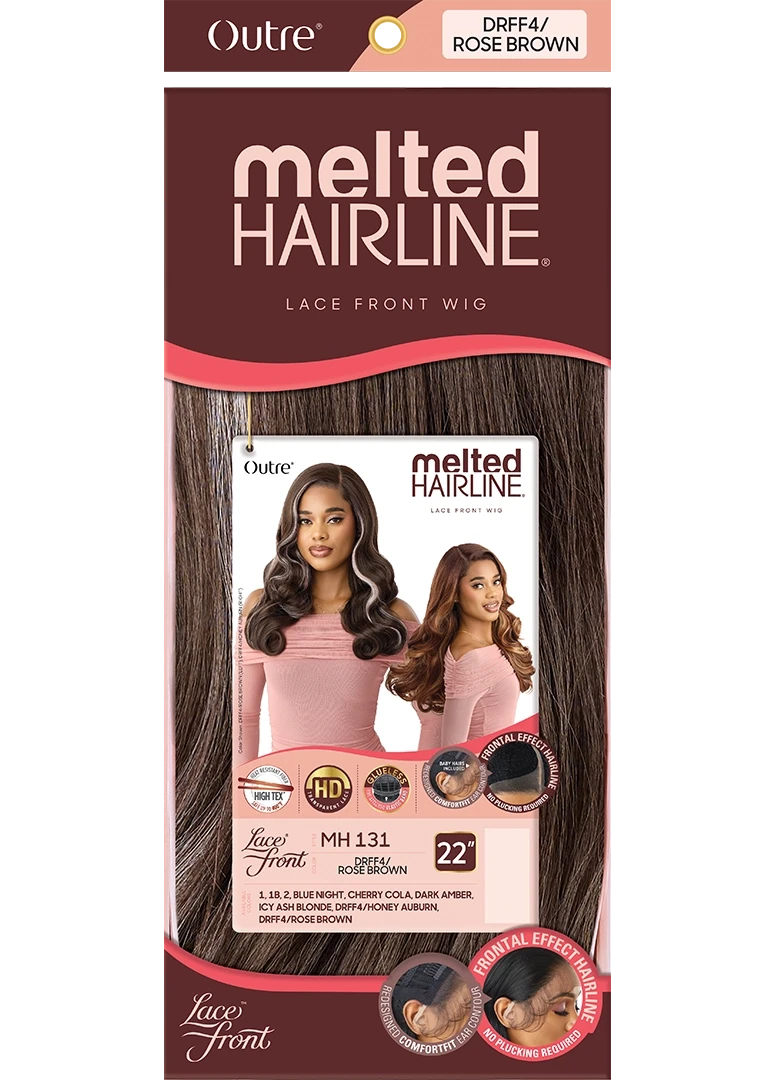 OUTRE Synthetic Melted HairlineHD Lace Front Wig - MH 131 - product image 7