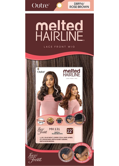 OUTRE Synthetic Melted HairlineHD Lace Front Wig - MH 131 - product image 7