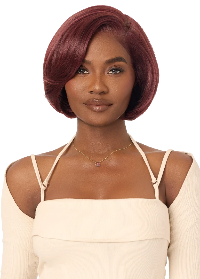 OUTRE Synthetic Melted HairlineHD Lace Front Wig - MH 123