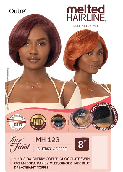 OUTRE Synthetic Melted HairlineHD Lace Front Wig - MH 123 - product image 6