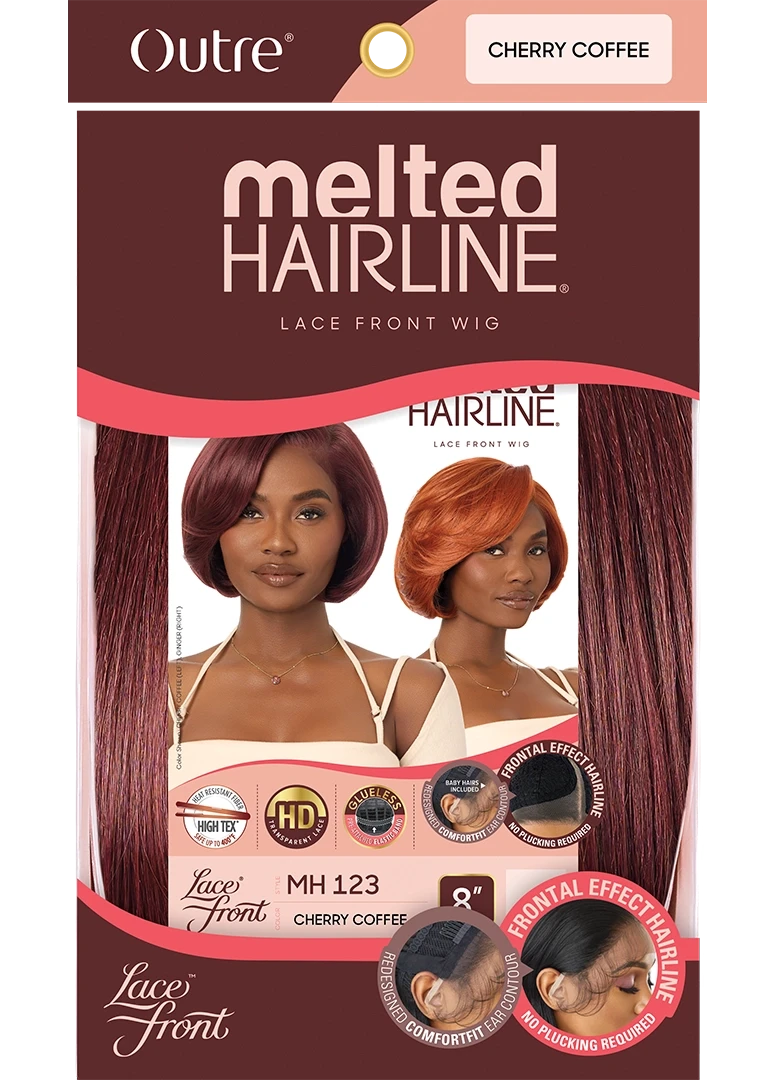 OUTRE Synthetic Melted HairlineHD Lace Front Wig - MH 123 - product image 7