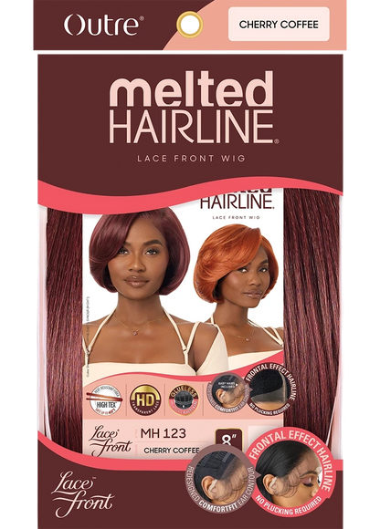 OUTRE Synthetic Melted HairlineHD Lace Front Wig - MH 123 - product image 7