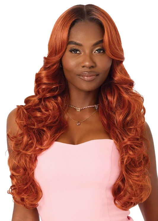 OUTRE Synthetic Perfect Hairline Swoop Series Glueless Lace Frontal Wig - Swoop Y-Part 209