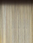 OUTRE Synthetic Perfect Hairline Swoop Series Glueless Lace Frontal Wig - Swoop 19 - Color DR4/Pearl Blonde swatch