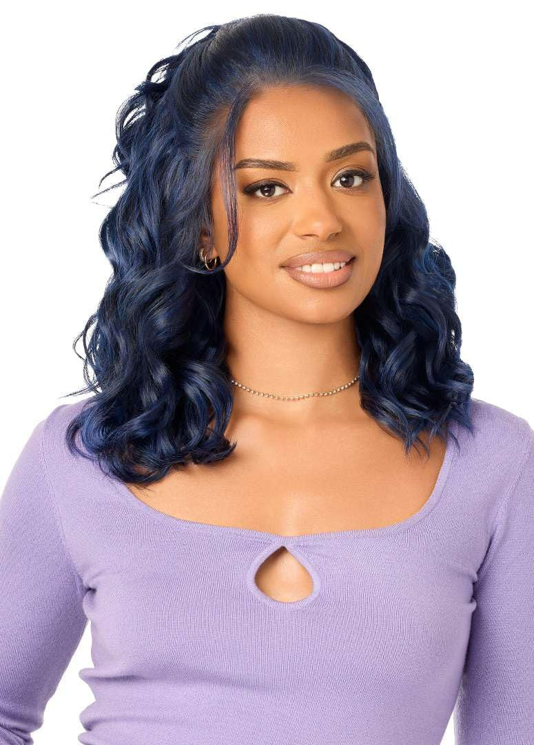 OUTRE Synthetic Perfect Hairline Swoop Series Glueless Lace Frontal Wig - Swoop 19 - product image 3