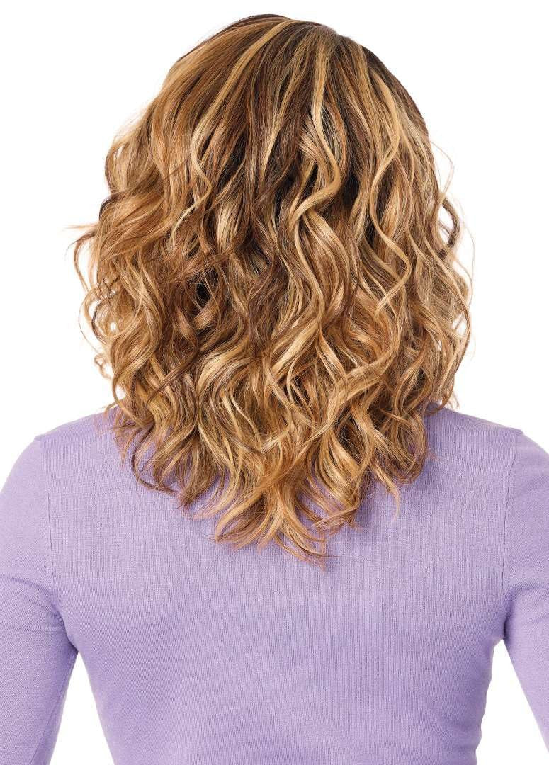 OUTRE Synthetic Perfect Hairline Swoop Series Glueless Lace Frontal Wig - Swoop 19 - product image 6