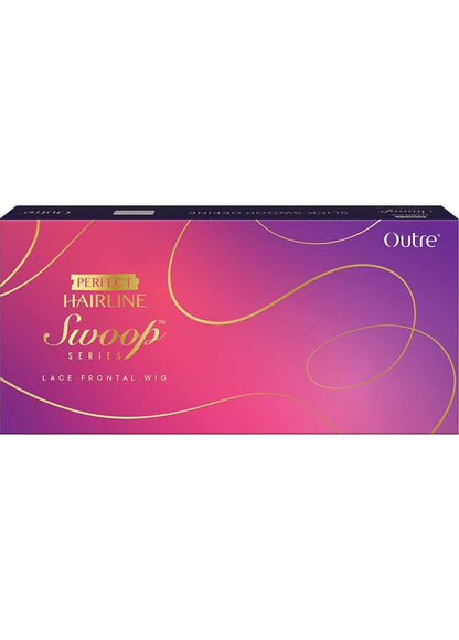 OUTRE Synthetic Perfect Hairline Swoop Series Glueless Lace Frontal Wig - Swoop 19 - product image 9