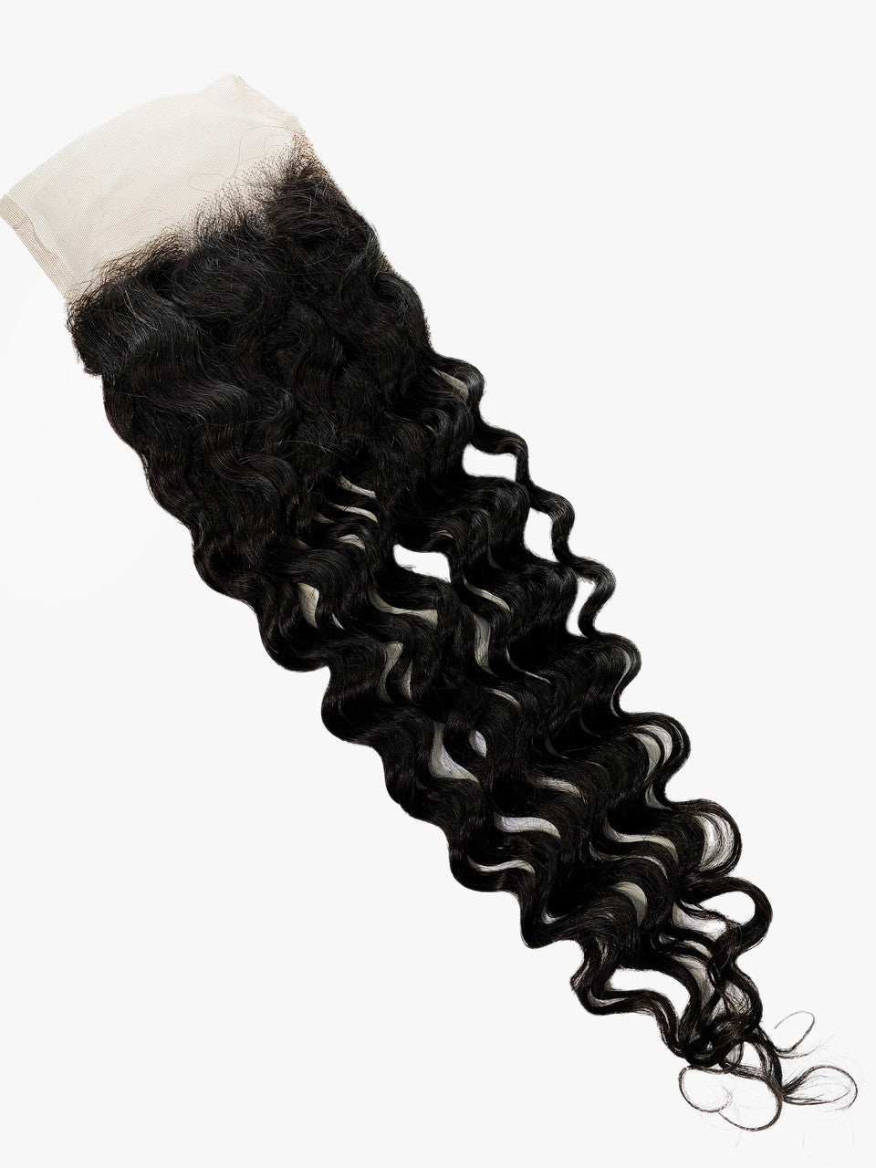 SILVER 100% Human Hair 5X5 HD Closure - Deep (10"- 20")