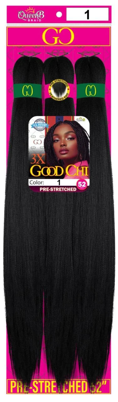 Queen B Braid SYN GOOD CHI 3X 52"