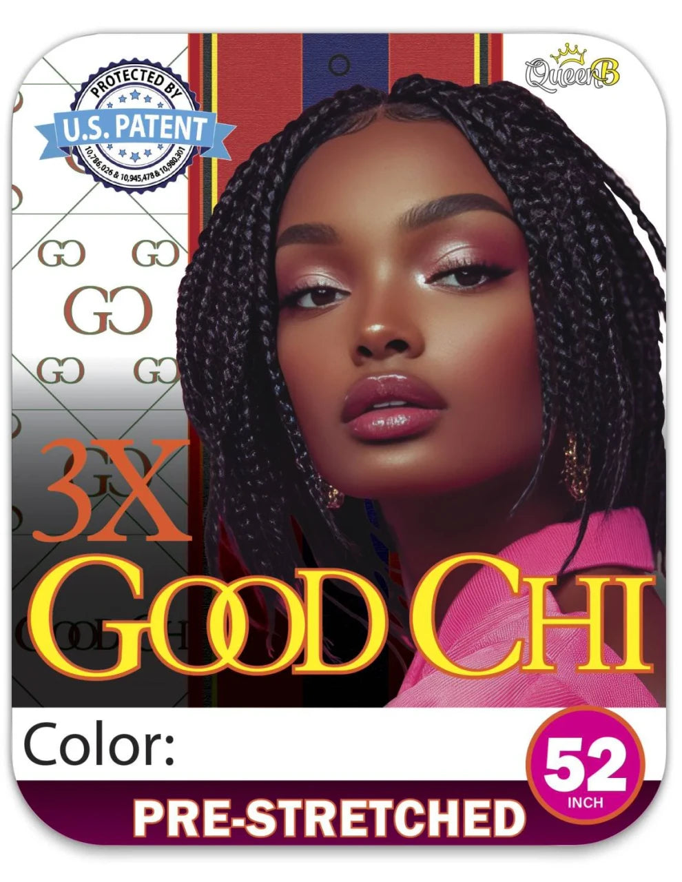 Queen B Braid SYN GOOD CHI 3X 52" - product image 3