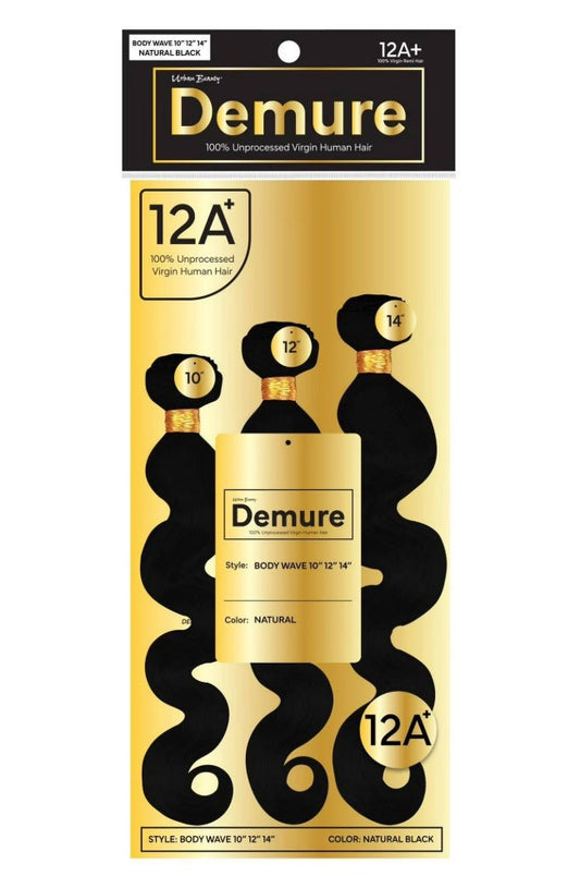 12A DEMURE 3 Bundle Multi Pack - Body Wave