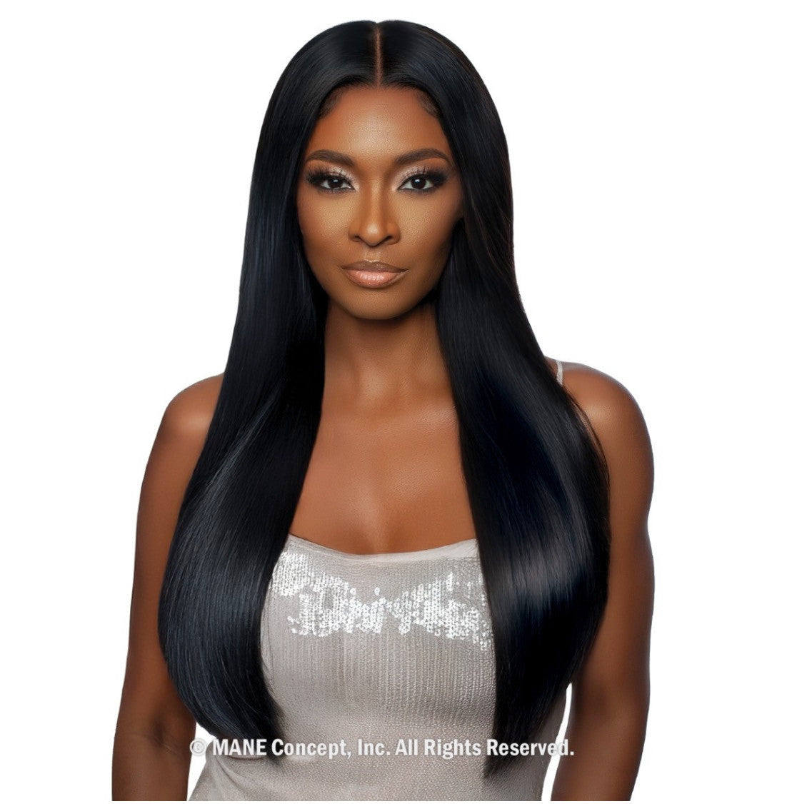 MANE CONCEPT Pristine Rose Diamond 100% Unprocessed Hair Multi Pack - Straight - product image 2