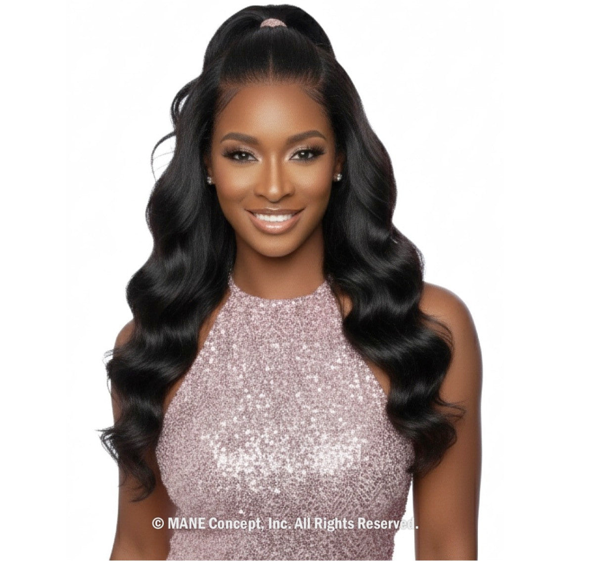 MANE CONCEPT Pristine Rose Diamond 100% Unprocessed Hair Multi Pack - Body Wave - product image 3
