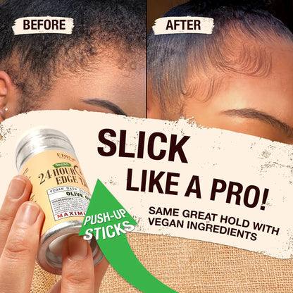 Ebin New York 24 Hour Edge Tamer Vegan Hair Sleek Stick (2.7oz) - product image 5