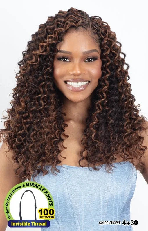 SHAKE N GO Organique Feather Crochet - Deep Curl 18" - product image 2