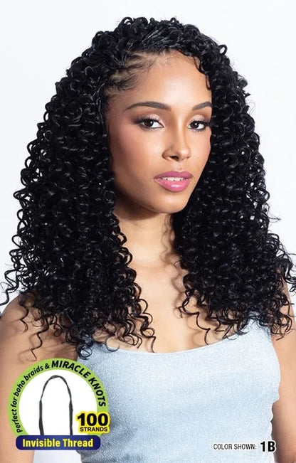 SHAKE N GO Organique Feather Crochet - Water Curl 18" - product image 2