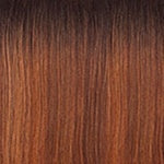 SENSATIONNEL Synthetic Bare Lace Full Lace Wig - UNIT 9 - Color Flamboyage Auburn swatch