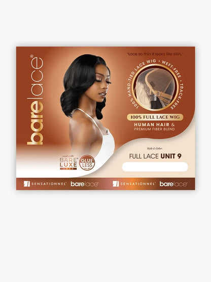 SENSATIONNEL Synthetic Bare Lace Full Lace Wig - UNIT 9 - product image 2