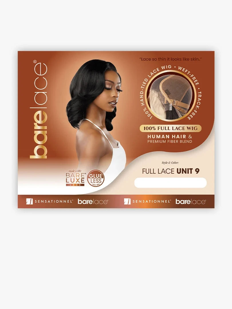 SENSATIONNEL Synthetic Bare Lace Full Lace Wig - UNIT 9 - product image 9