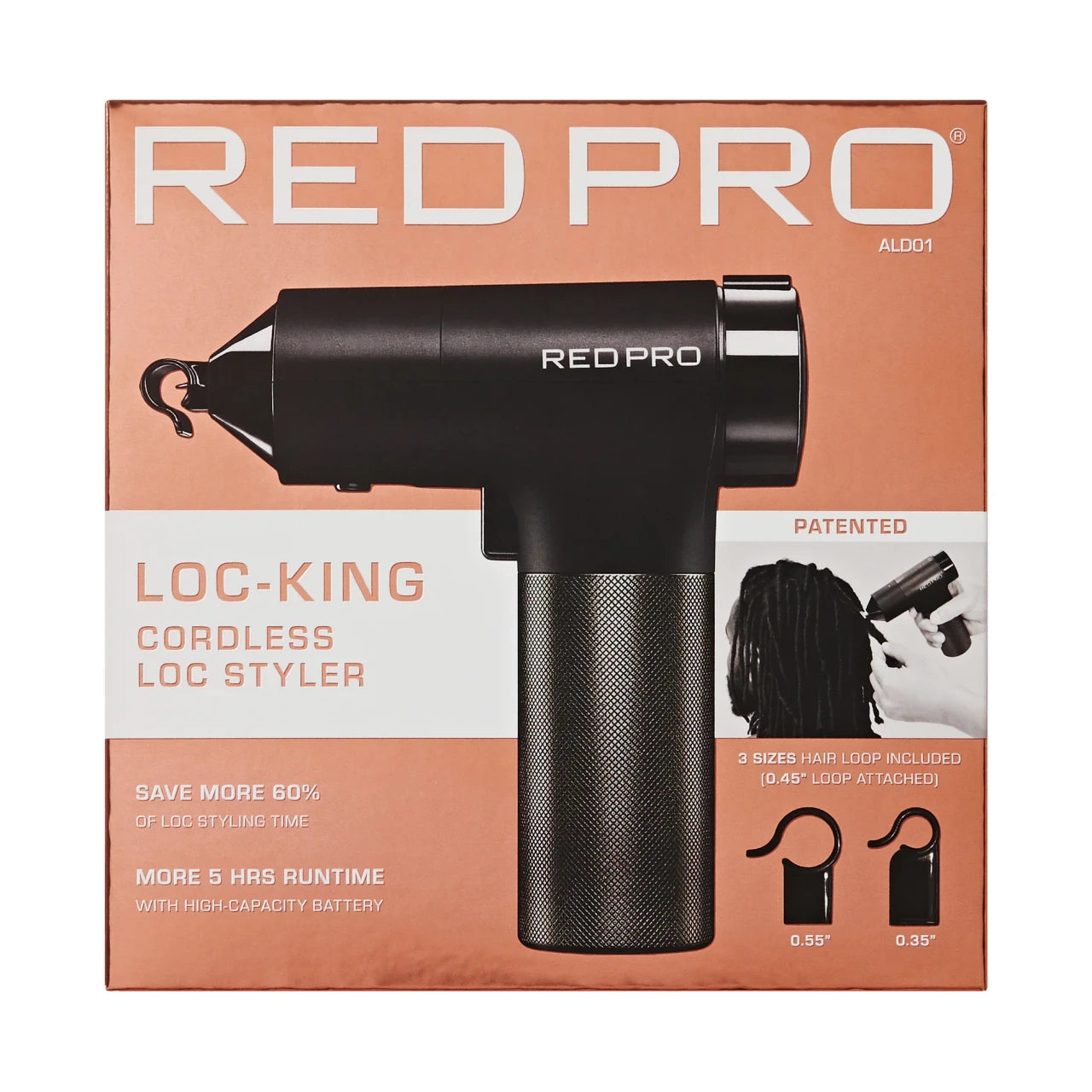 RED Pro LOC-KING Cordless Auto Loc Styler - product image 2