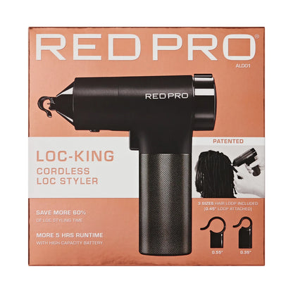 RED Pro LOC-KING Cordless Auto Loc Styler - product image 2