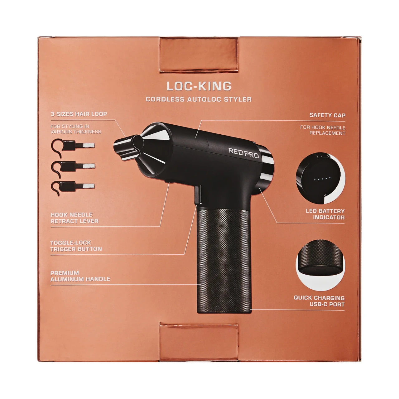 RED Pro LOC-KING Cordless Auto Loc Styler - product image 5
