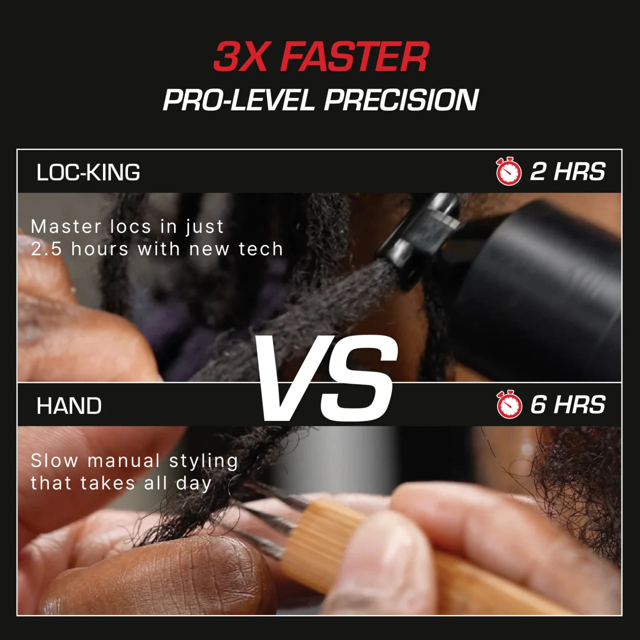 RED Pro LOC-KING Cordless Auto Loc Styler - product image 6