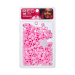 RED Jellypopz Hairbeads (Large) - Color Baby Pink swatch