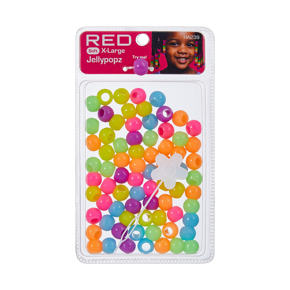 RED Jellypopz Hairbeads (X-Large) - product image 10