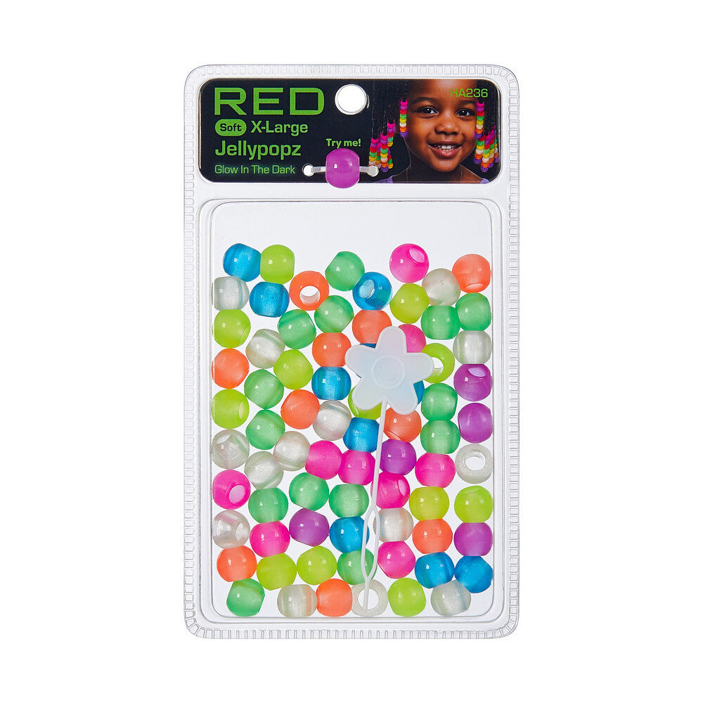 RED Jellypopz Hairbeads (X-Large) - product image 11