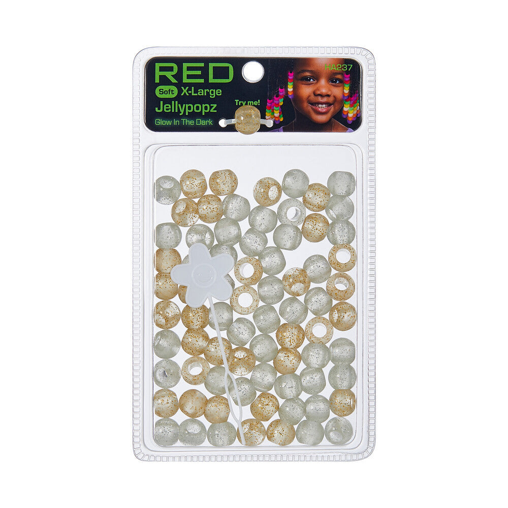 RED Jellypopz Hairbeads (X-Large) - product image 12