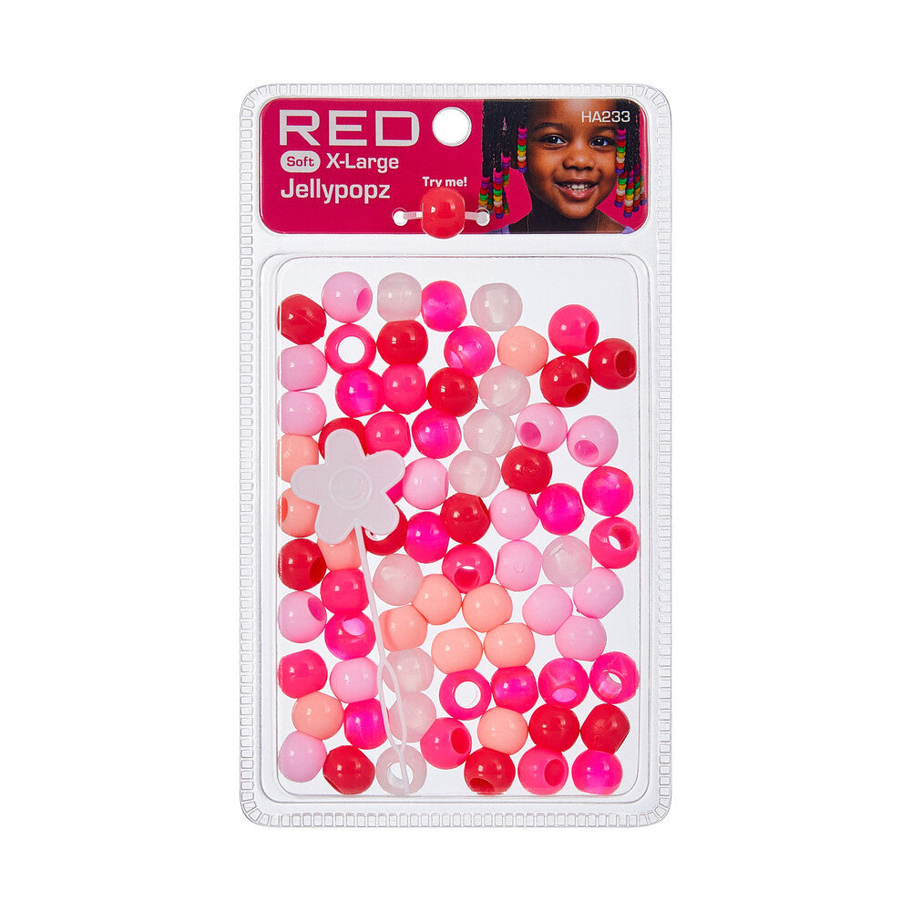 RED Jellypopz Hairbeads (X-Large) - product image 6