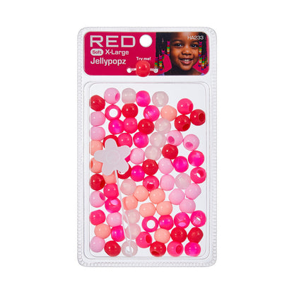 RED Jellypopz Hairbeads (X-Large) - product image 6