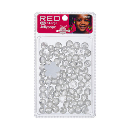 RED Jellypopz Hairbeads (X-Large) - product image 7