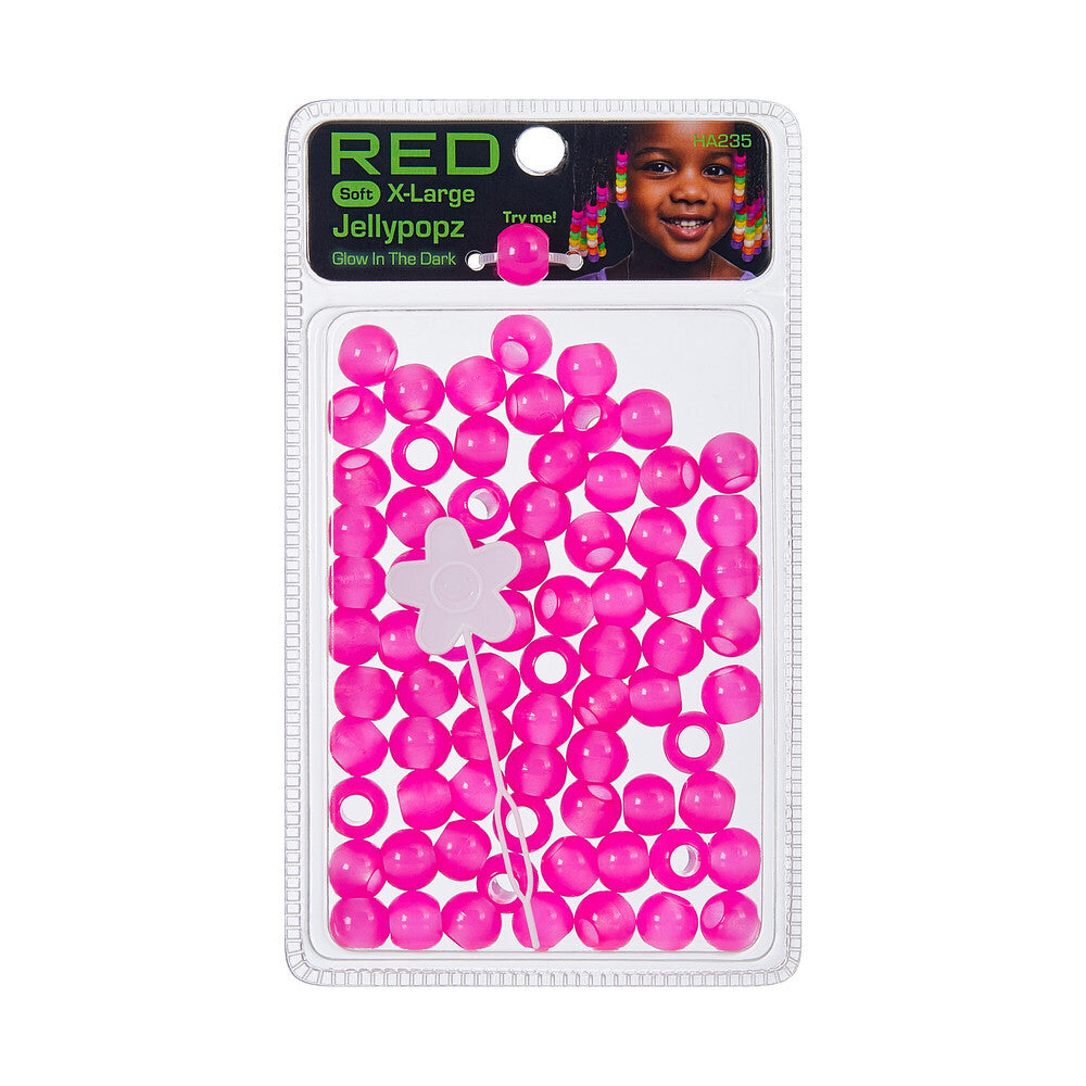 RED Jellypopz Hairbeads (X-Large) - product image 8