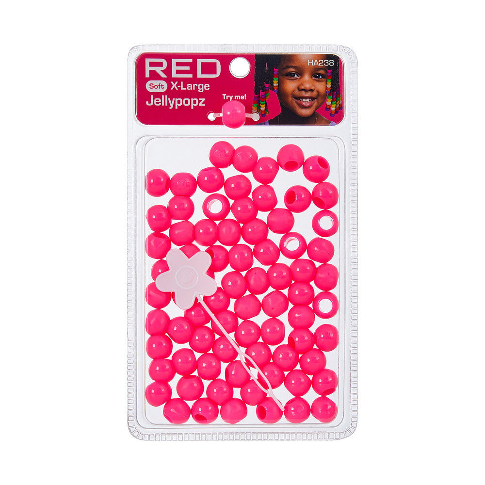 RED Jellypopz Hairbeads (X-Large) - product image 9